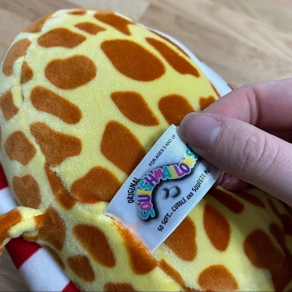 Squishmallow Gary the Giraffe Inner Tube 8” Plush Kids Toy